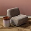 Woood Nomu Fauteuil Craquele Velvet Lichtbruin [fsc]
