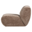 Woood Nomu Fauteuil Craquele Velvet Lichtbruin [fsc]
