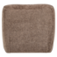 Woood Nomu Fauteuil Craquele Velvet Lichtbruin [fsc]
