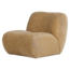 Woood Nomu Fauteuil Craquele Velvet Lichtgeel [fsc]