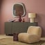 Woood Nomu Fauteuil Craquele Velvet Lichtgeel [fsc]