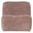 Woood Nomu Fauteuil Craquele Velvet Lichtroze [fsc]