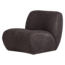 Woood Nomu Fauteuil Grove Chenille Antraciet [fsc]