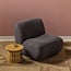 Woood Nomu Fauteuil Grove Chenille Antraciet [fsc]