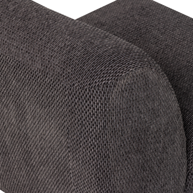 Woood Nomu Fauteuil Grove Chenille Antraciet [fsc]