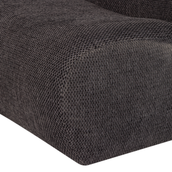 Woood Nomu Fauteuil Grove Chenille Antraciet [fsc]