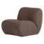 Woood Nomu Fauteuil Grove Chenille Bruin [fsc]
