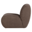 Woood Nomu Fauteuil Grove Chenille Bruin [fsc]