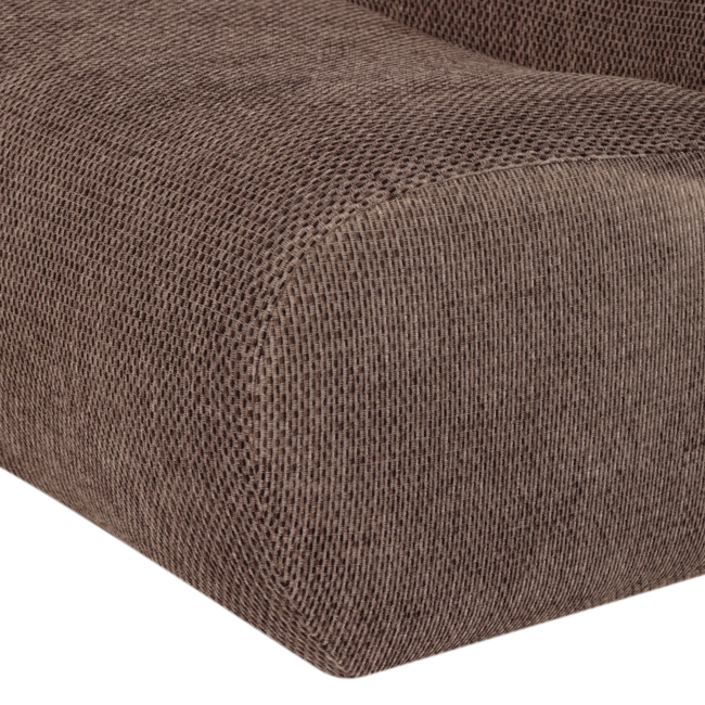 Woood Nomu Fauteuil Grove Chenille Bruin [fsc]