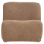 Woood Nomu Fauteuil Grove Chenille Lichtbruin [fsc]