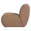 Woood Nomu Fauteuil Grove Chenille Lichtbruin [fsc]