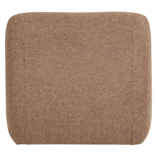Woood Nomu Fauteuil Grove Chenille Lichtbruin [fsc]