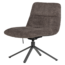 Woood Soren Verstelbare Draaifauteuil Wollig Bruin