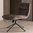 Woood Soren Verstelbare Draaifauteuil Wollig Bruin