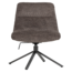 Woood Soren Verstelbare Draaifauteuil Wollig Bruin