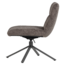 Woood Soren Verstelbare Draaifauteuil Wollig Bruin