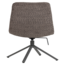 Woood Soren Verstelbare Draaifauteuil Wollig Bruin