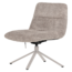 Woood Soren Verstelbare Draaifauteuil Wollig Grijs