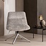 Woood Soren Verstelbare Draaifauteuil Wollig Grijs