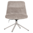 Woood Soren Verstelbare Draaifauteuil Wollig Grijs