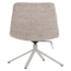 Woood Soren Verstelbare Draaifauteuil Wollig Grijs