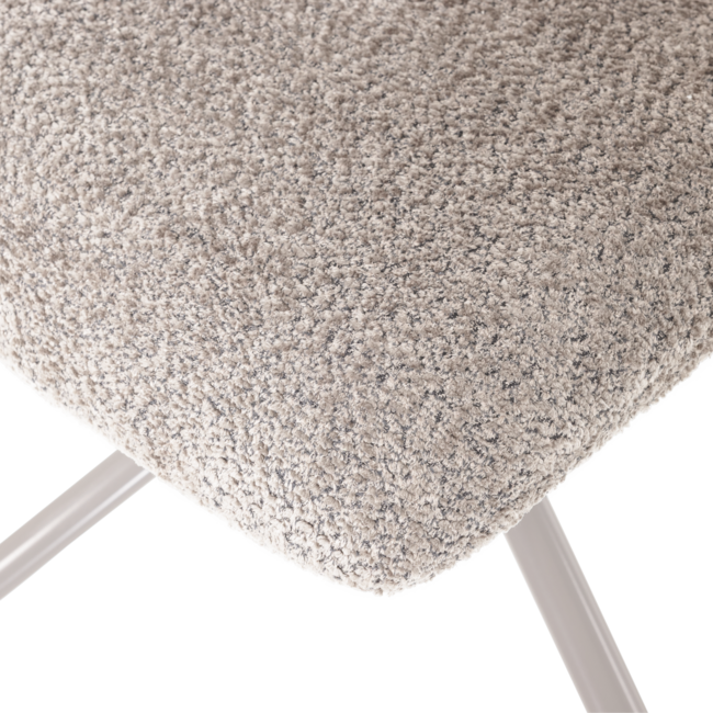 Woood Soren Verstelbare Draaifauteuil Wollig Grijs