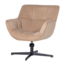 Woood Wibo Draaifauteuil Mat Velvet Zand [fsc]