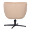 Woood Wibo Draaifauteuil Mat Velvet Zand [fsc]