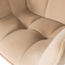 Woood Wibo Draaifauteuil Mat Velvet Zand [fsc]