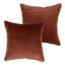 Woood Zena Kussens Roze/Roestbruin - Set Van 4