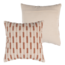 Woood Zena Kussens Roze/Roestbruin - Set Van 4