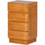 Woood Fejo Ladekast 4 Lades Mdf Bruin [fsc]