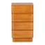 Woood Fejo Ladekast 4 Lades Mdf Bruin [fsc]
