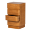 Woood Fejo Ladekast 4 Lades Mdf Bruin [fsc]