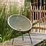 Woood Kazoun Tuin Loungestoel Wicker Groen