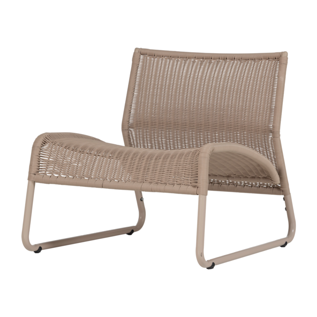 Woood West Tuin Loungestoel Zand