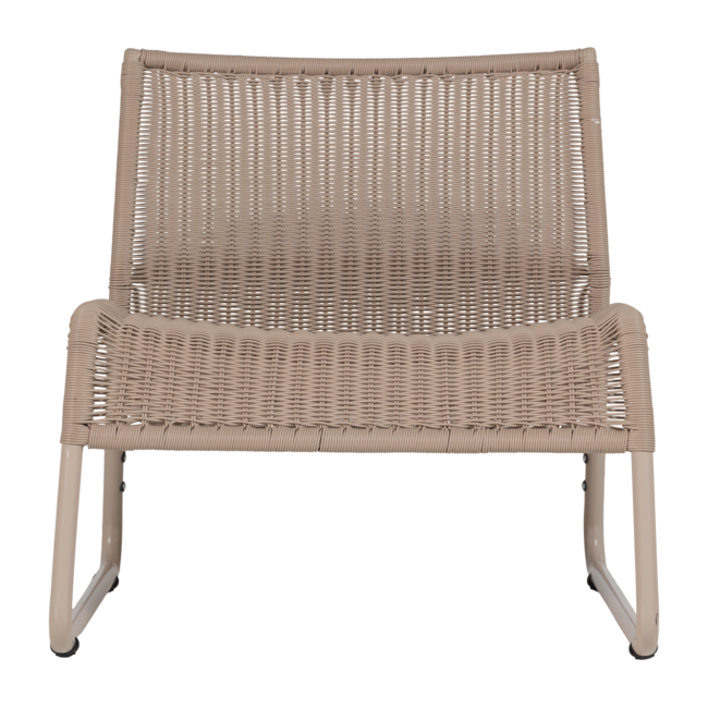 Woood West Tuin Loungestoel Zand
