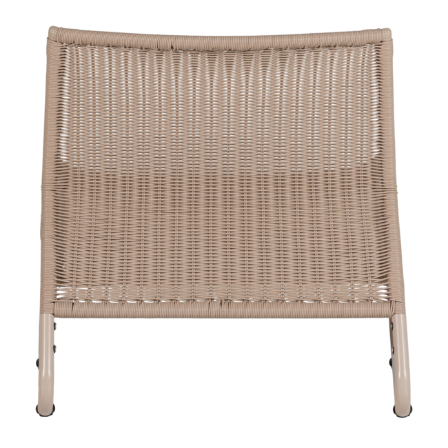 Woood West Tuin Loungestoel Zand