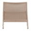 Woood West Tuin Loungestoel Zand
