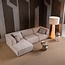 Woood Manu Chaise Longue Bank Links Grove Chenille Naturel [fsc]
