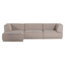 Woood Manu Chaise Longue Bank Links Grove Chenille Naturel [fsc]