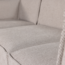 Woood Manu Chaise Longue Bank Links Grove Chenille Naturel [fsc]