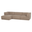Woood Manu Chaise Longue Bank Links Teddy Taupe [fsc]