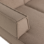 Woood Manu Chaise Longue Bank Links Teddy Taupe [fsc]