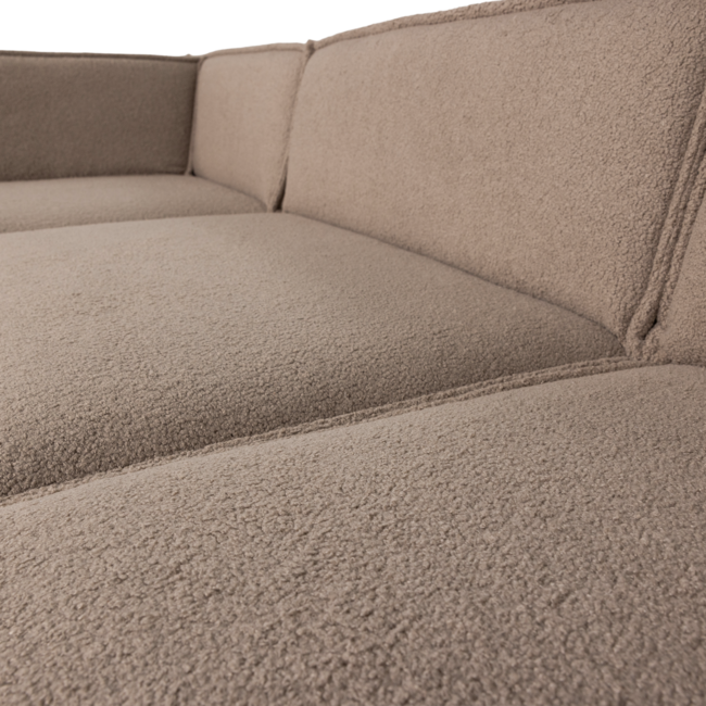 Woood Manu Chaise Longue Bank Links Teddy Taupe [fsc]