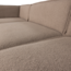 Woood Manu Chaise Longue Bank Links Teddy Taupe [fsc]
