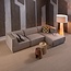Woood Manu Chaise Longue Bank Rechts Grove Chenille Naturel [fsc]