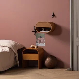 Woood Momo Nachtkastje/Bijzettafel Hout Bruin [fsc]
