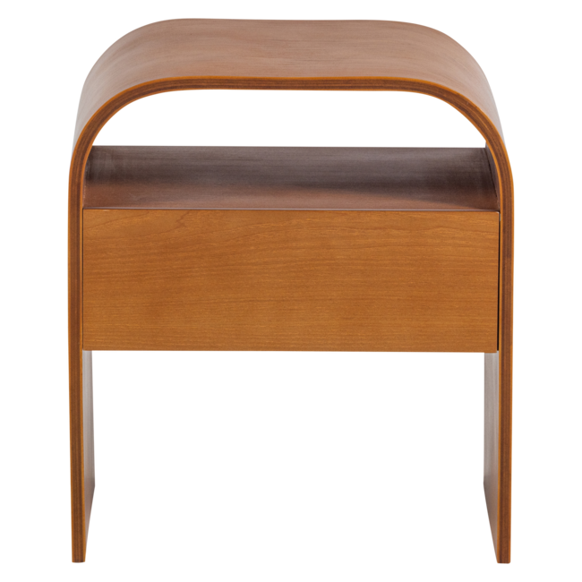 Woood Momo Nachtkastje/Bijzettafel Hout Bruin [fsc]