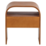 Woood Momo Nachtkastje/Bijzettafel Hout Bruin [fsc]